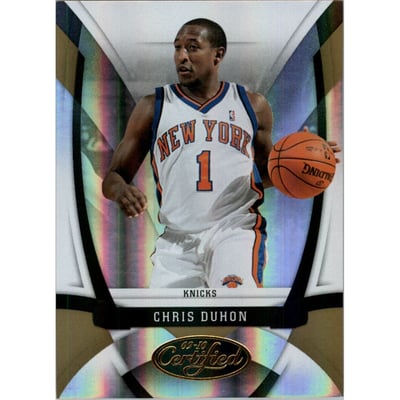 2009-10 Certified Mirror Gold #88 Chris Duhon