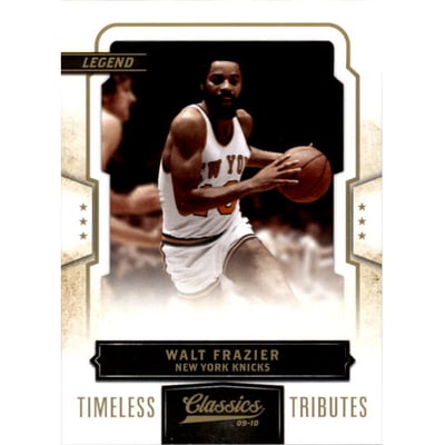 2009-10 Classics Timeless Tributes Gold #115 Walt Frazier