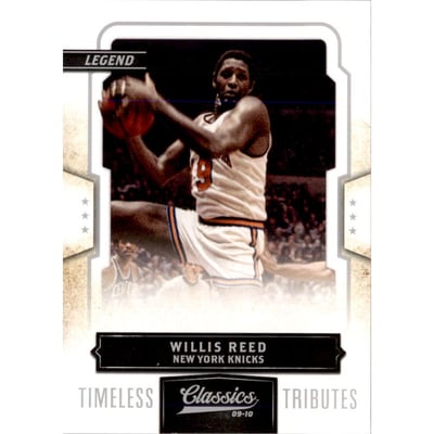 2009-10 Classics Timeless Tributes Silver #151 Willis Reed