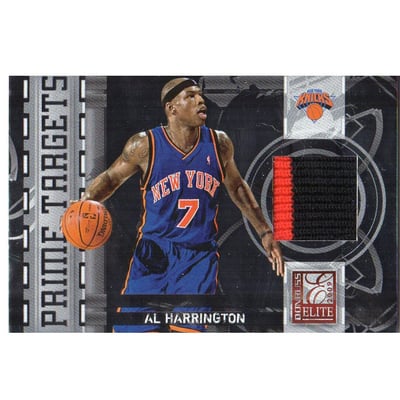 2009-10 Donruss Elite Prime Targets Jerseys Prime #19 Al Harrington/50