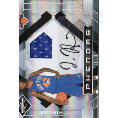 2009-10 Limited #157 Jordan Hill JSY AU RC