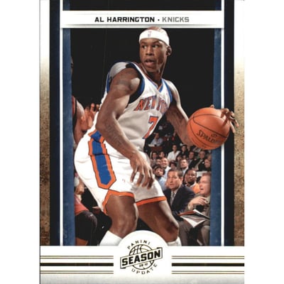 2009-10 Panini Season Update Gold #31 Al Harrington