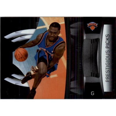 2009-10 Prestige Prestigious Picks Black #27 Toney Douglas