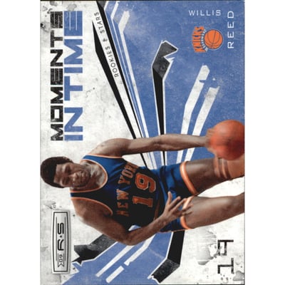 2009-10 Rookies and Stars Moments in Time Black #5 Willis Reed