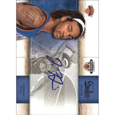 2009-10 Studio Signatures #149 Jordan Hill/199
