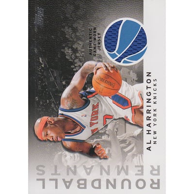 2009-10 Topps Roundball Remnants #RRAH Al Harrington B