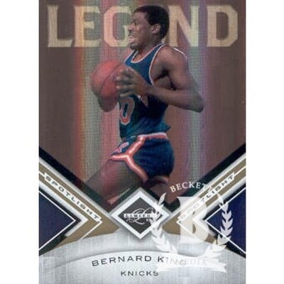 2010-11 Limited Gold Spotlight #104 Bernard King