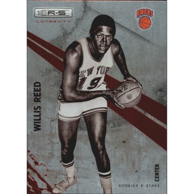 2010-11 Rookies and Stars Longevity Ruby #113 Willis Reed