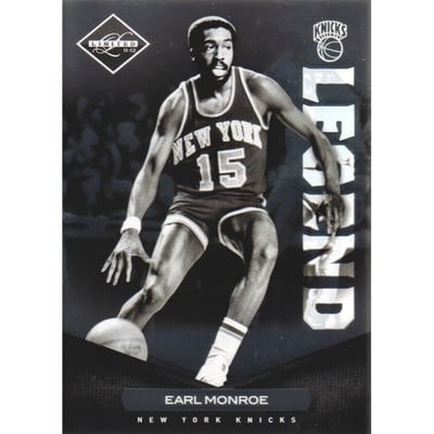 2011-12 Limited #182 Earl Monroe