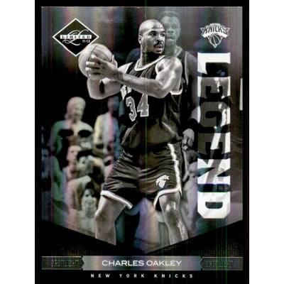 2011-12 Limited Silver Spotlight #161 Charles Oakley