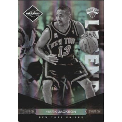 2011-12 Limited Silver Spotlight #180 Mark Jackson