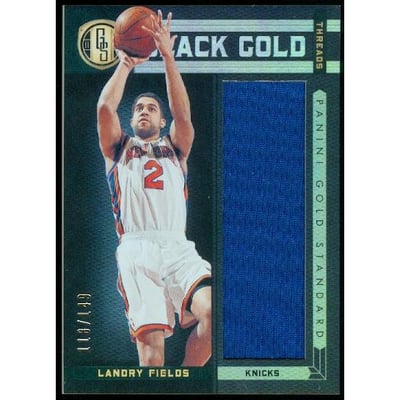 2011-12 Panini Gold Standard Black Gold Threads #BG82 Landry Fields/149