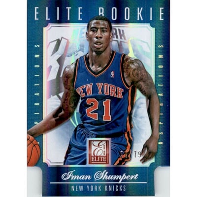 2012-13 Elite Aspirations #217 Iman Shumpert/79