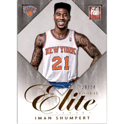 2012-13 Elite Series Rookies Gold #5 Iman Shumpert