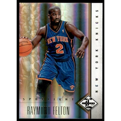 2012-13 Limited Gold Spotlight #17 Raymond Felton