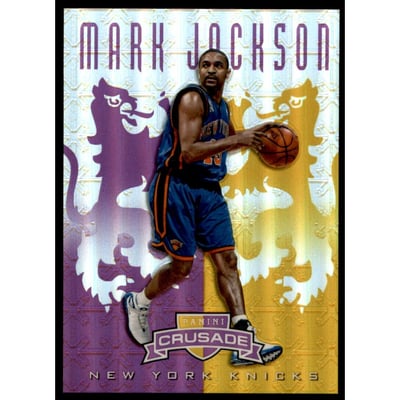 2012-13 Panini Crusade Insert Purple #149 Mark Jackson
