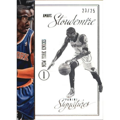 2012-13 Panini Signatures Stars #173 Amar'e Stoudemire