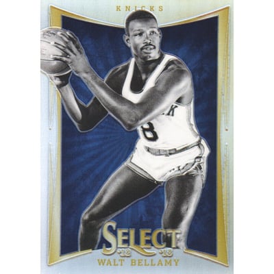 2012-13 Select Prizms #124 Walt Bellamy