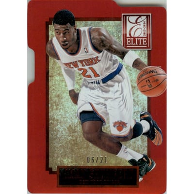 2013-14 Elite Status #153 Iman Shumpert/21