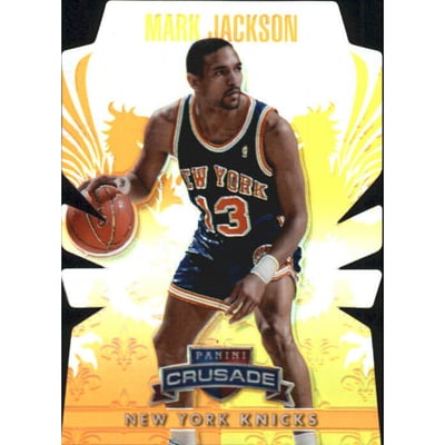 2013-14 Panini Crusade Insert Orange Die Cut #34 Mark Jackson