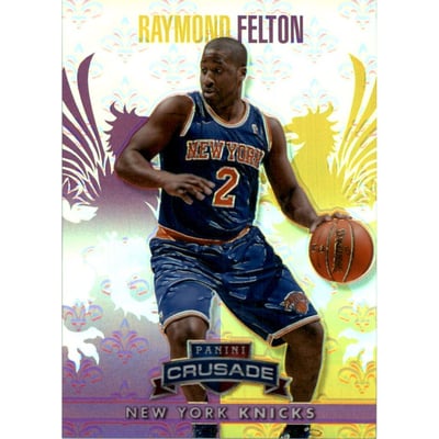 2013-14 Panini Crusade Insert Purple #85 Raymond Felton