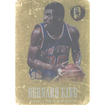 2013-14 Panini Gold Standard Metal #60 Bernard King