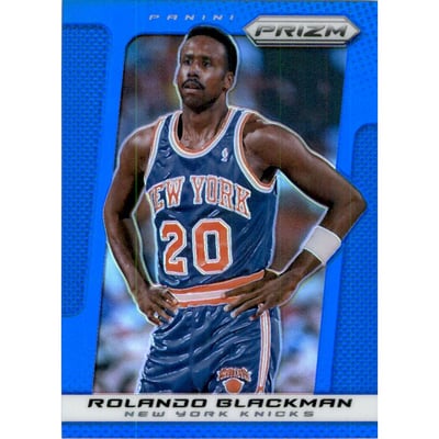 2013-14 Panini Prizm Prizms Blue #203 Rolando Blackman