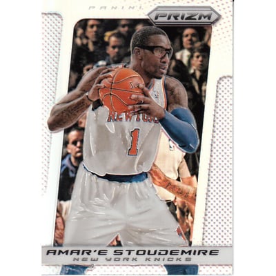 2013-14 Panini Prizm Prizms #151 Amar'e Stoudemire