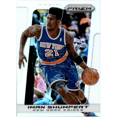 2013-14 Panini Prizm Prizms #193 Iman Shumpert