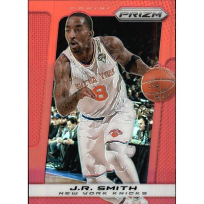 2013-14 Panini Prizm Prizms Red #5 J.R. Smith