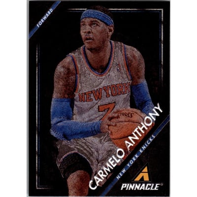2013-14 Pinnacle Museum Collection #147 Carmelo Anthony