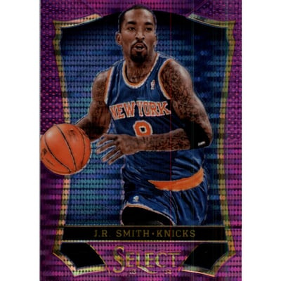 2013-14 Select Prizms Purple #116 J.R. Smith