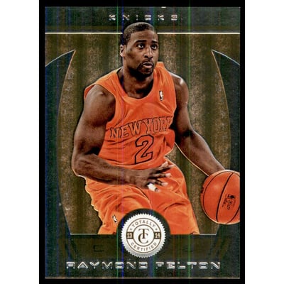 2013-14 Totally Certified Gold #174 Raymond Felton