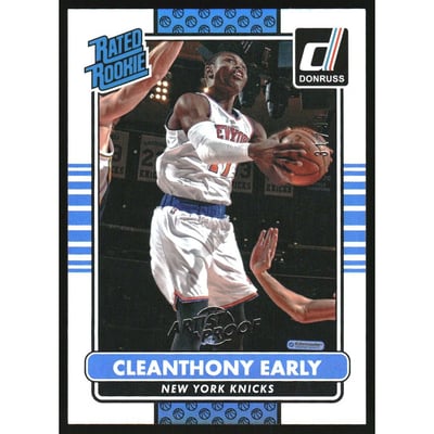 2014-15 Donruss Rated Rookies Artists Proofs #220 Cleanthony Early