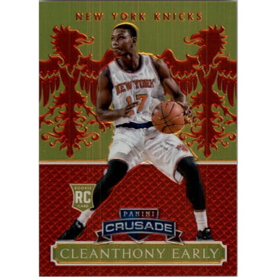 2014-15 Panini Excalibur Crusade Red #196 Cleanthony Early