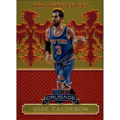 2014-15 Panini Excalibur Crusade Red #59 Jose Calderon