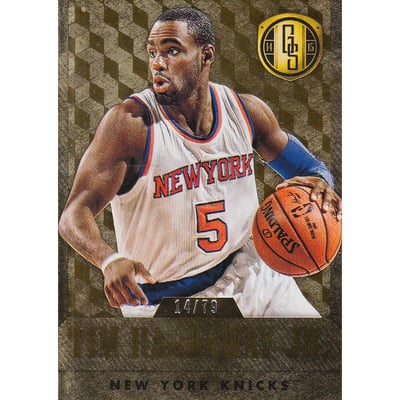 2014-15 Panini Gold Standard Gold #138 Tim Hardaway Jr.