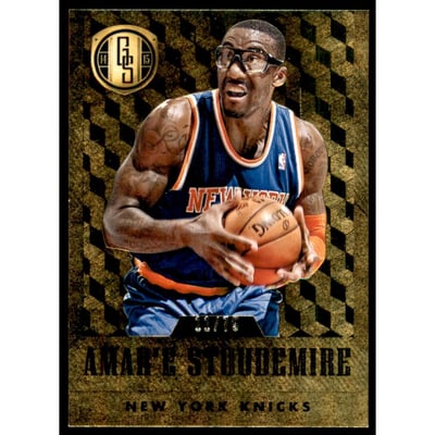 2014-15 Panini Gold Standard Gold #67 Amar'e Stoudemire