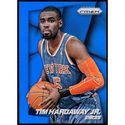 2014-15 Panini Prizm Prizms Blue #44 Tim Hardaway Jr.