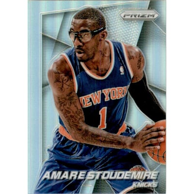 2014-15 Panini Prizm Prizms #37 Amar'e Stoudemire