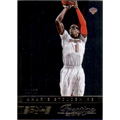 2014-15 Prestige Plus Bonus Shots Gold #44 Amar'e Stoudemire