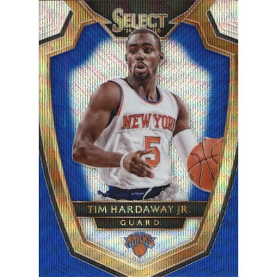 2014-15 Select Prizms Blue and Silver #110 Tim Hardaway Jr. PRE