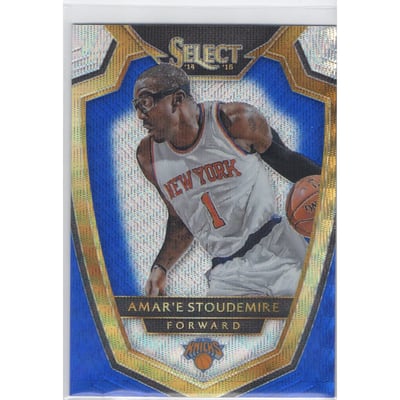 2014-15 Select Prizms Blue and Silver #133 Amar'e Stoudemire PRE