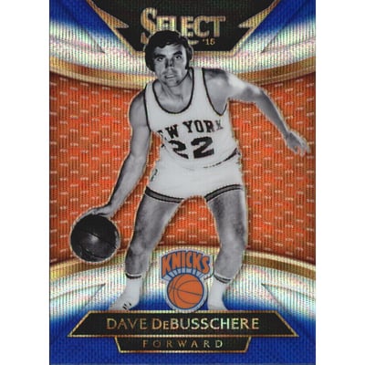2014-15 Select Prizms Blue and Silver #253 Dave DeBusschere COU