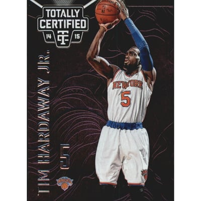 2014-15 Totally Certified Platinum Purple #44 Tim Hardaway Jr.