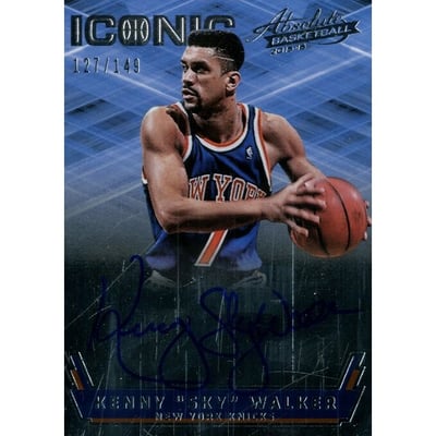 2015-16 Absolute Memorabilia Iconic Autographs #29 Kenny Walker/149