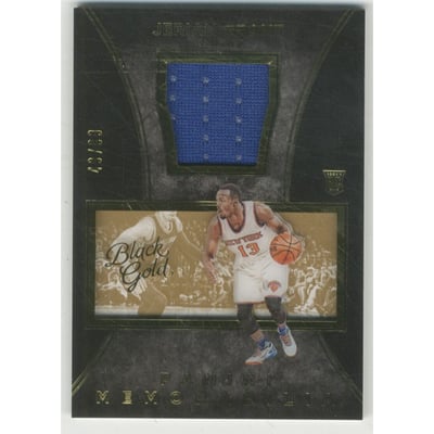 2015-16 Panini Black Gold Memorabilia #23 Jerian Grant