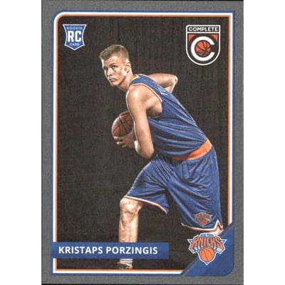 2015-16 Panini Complete Silver #319 Kristaps Porzingis