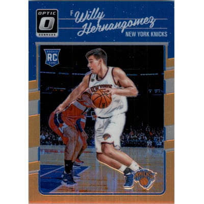 2016-17 Donruss Optic Orange #197 Willy Hernangomez