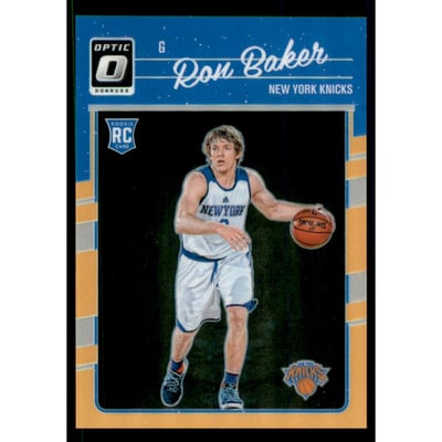 2016-17 Donruss Optic Orange #200 Ron Baker